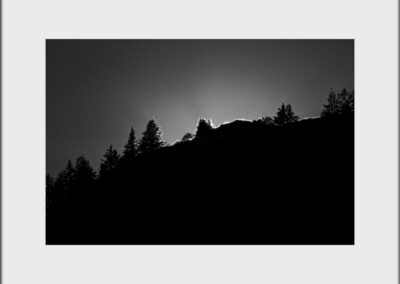 Black & White Unlimited Print - Moon 1