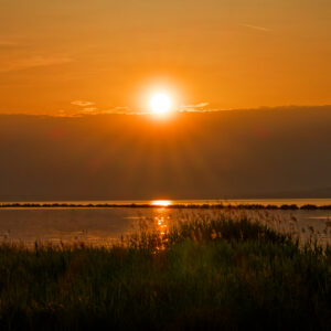 Tirage illimité - Coucher de soleil 1